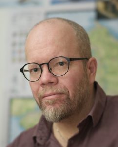 Kirjailija Ilkka Auerin kuva